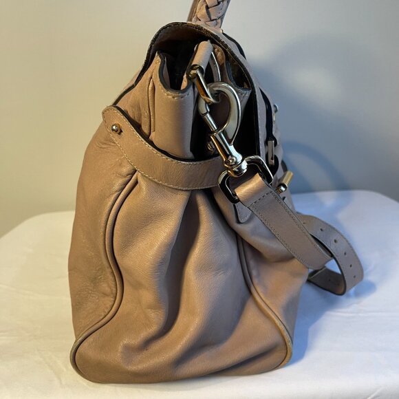 Mulberry Alexa 2-Way Satchel in Light Pink/Nude - Preowned - Picture 5 of 16